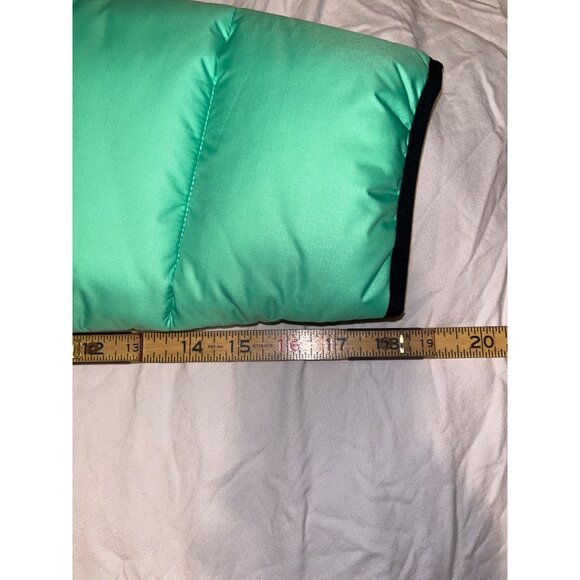 The North Face 1996 RETRO Nuptse Jacket Hooded Chlorophyll Sz 2XL Like New - Picture 4 of 11